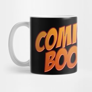 Comic Booked Logo Mug